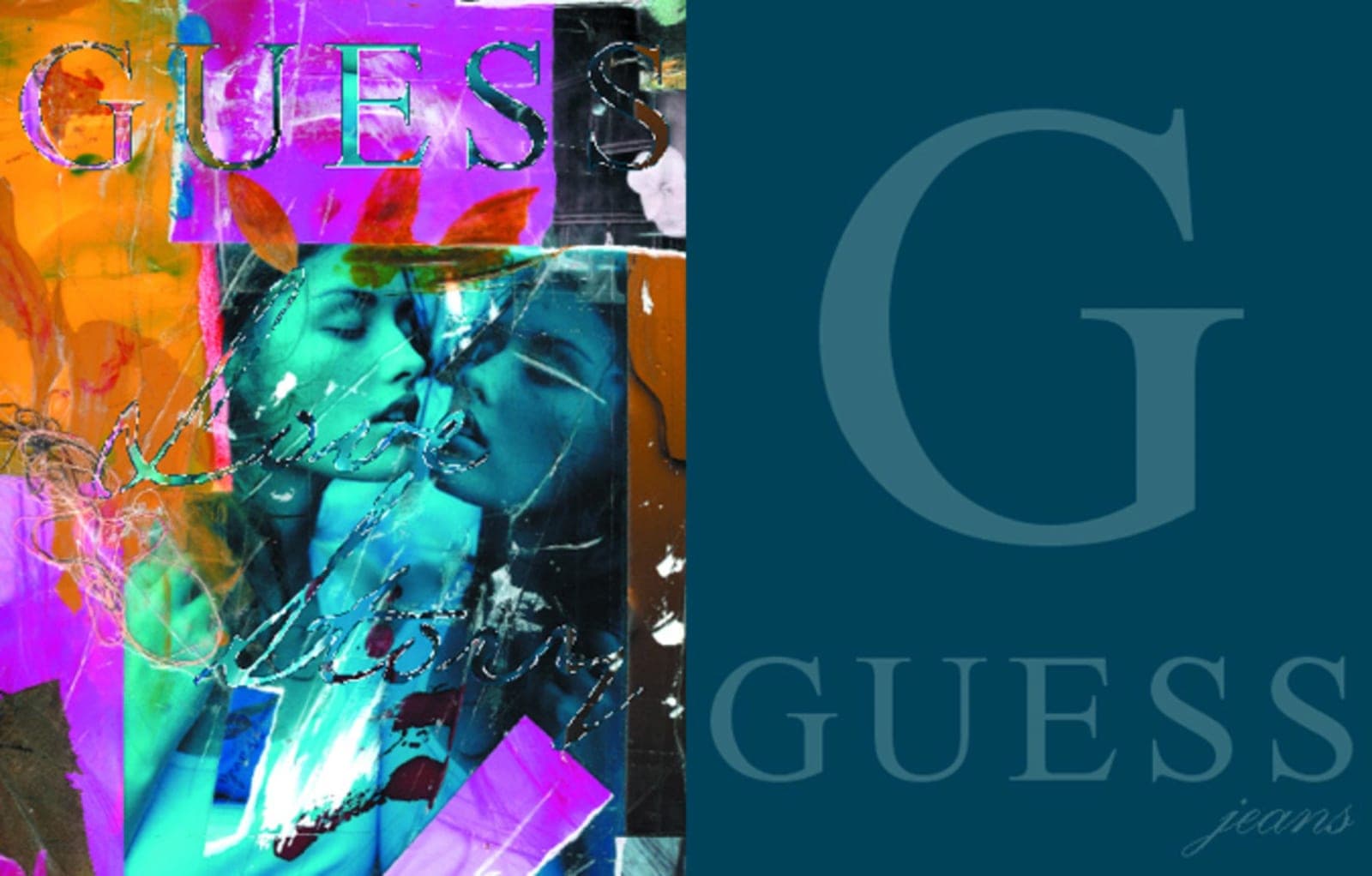 Guess Jeans — Love Story Campaign — image 1