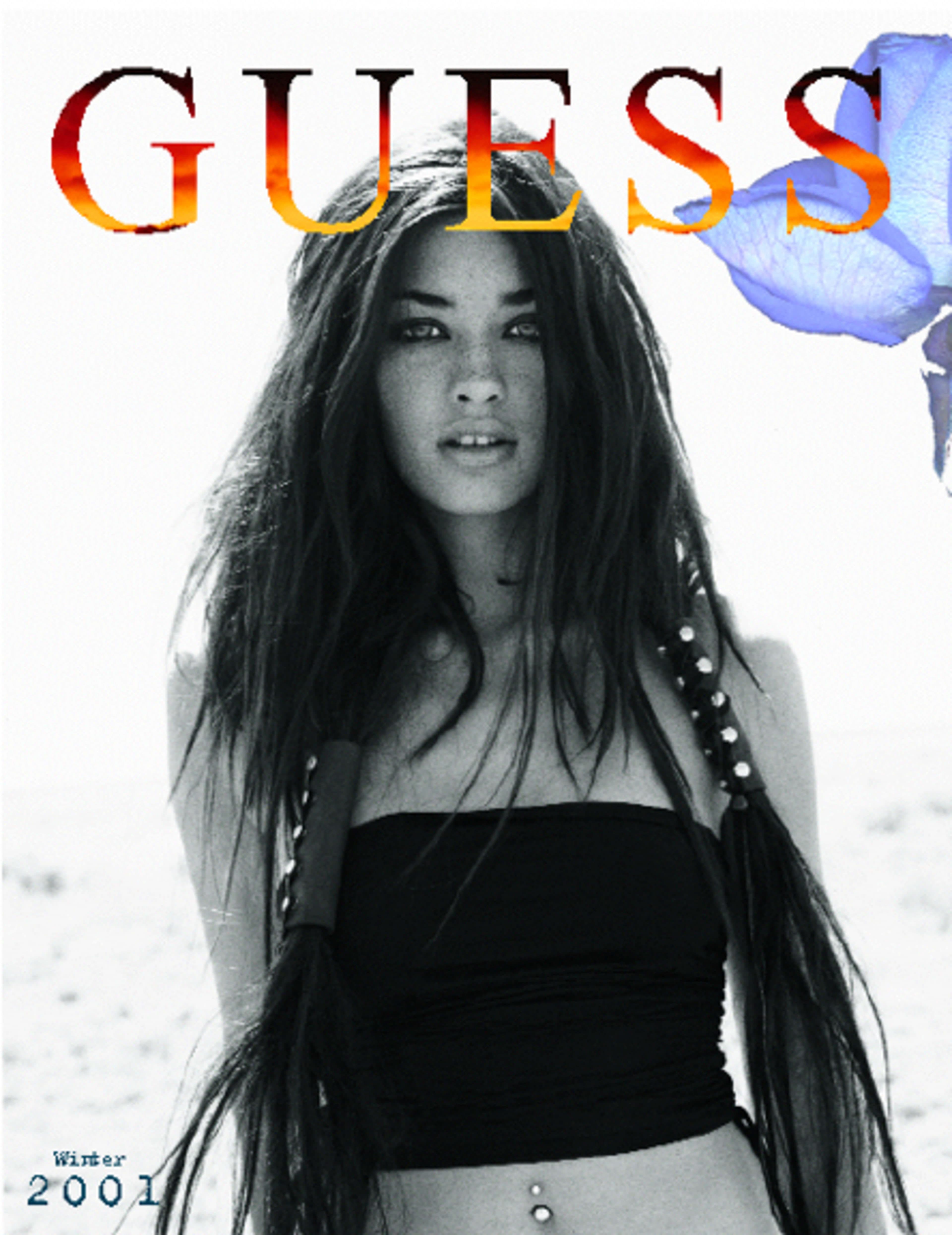 Guess Jeans Set Me Free campaign — co-creative direction by Daniel Stanford, Winter 2001