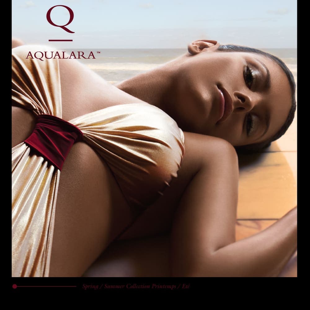 Aqua di Lara — Brand Visual Identity — campaign image
